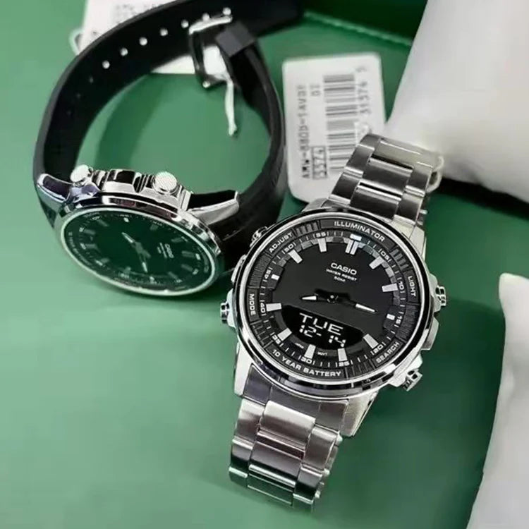 luxury Waterproof Casio watch for men