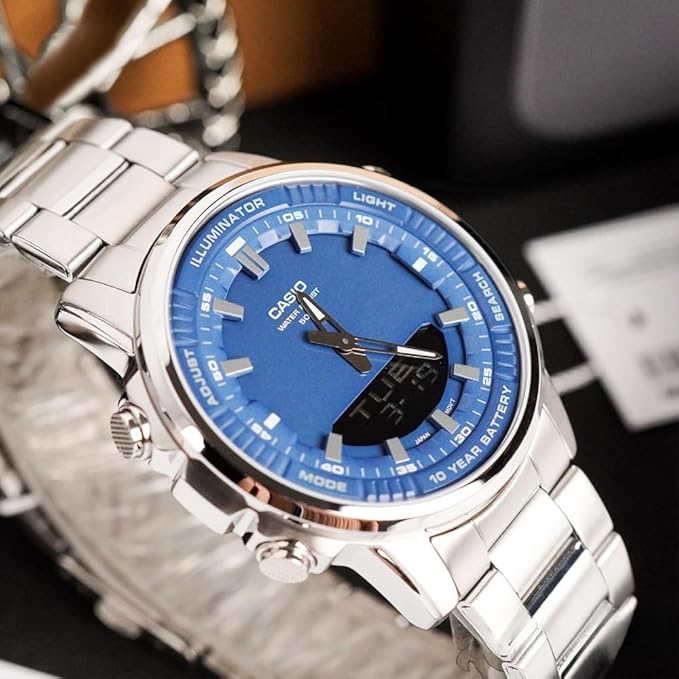 luxury Waterproof Casio watch for men