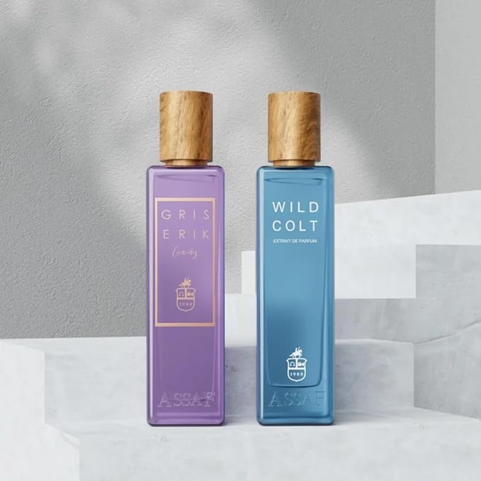 ASSAF PKG Bell Iris + Wild Cold Audi Parfum 200ml