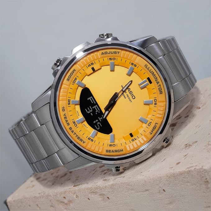 luxury Waterproof Casio watch for men