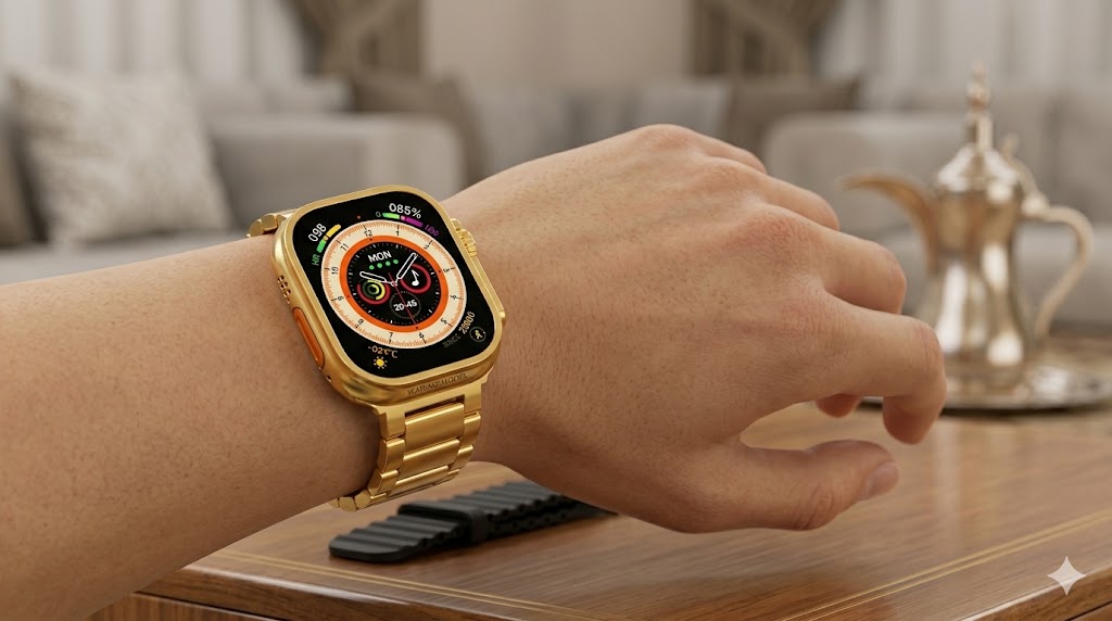 Ultra Gold Edition Smart Watch