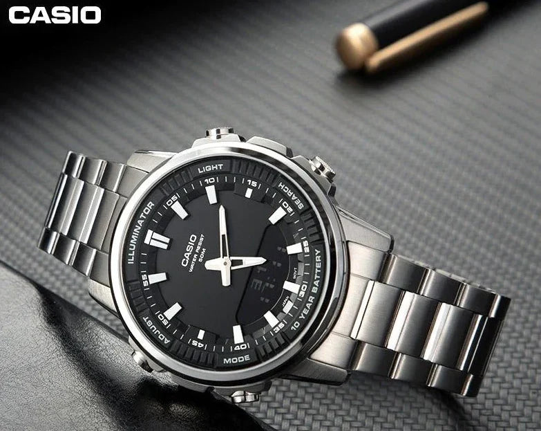 luxury Waterproof Casio watch for men