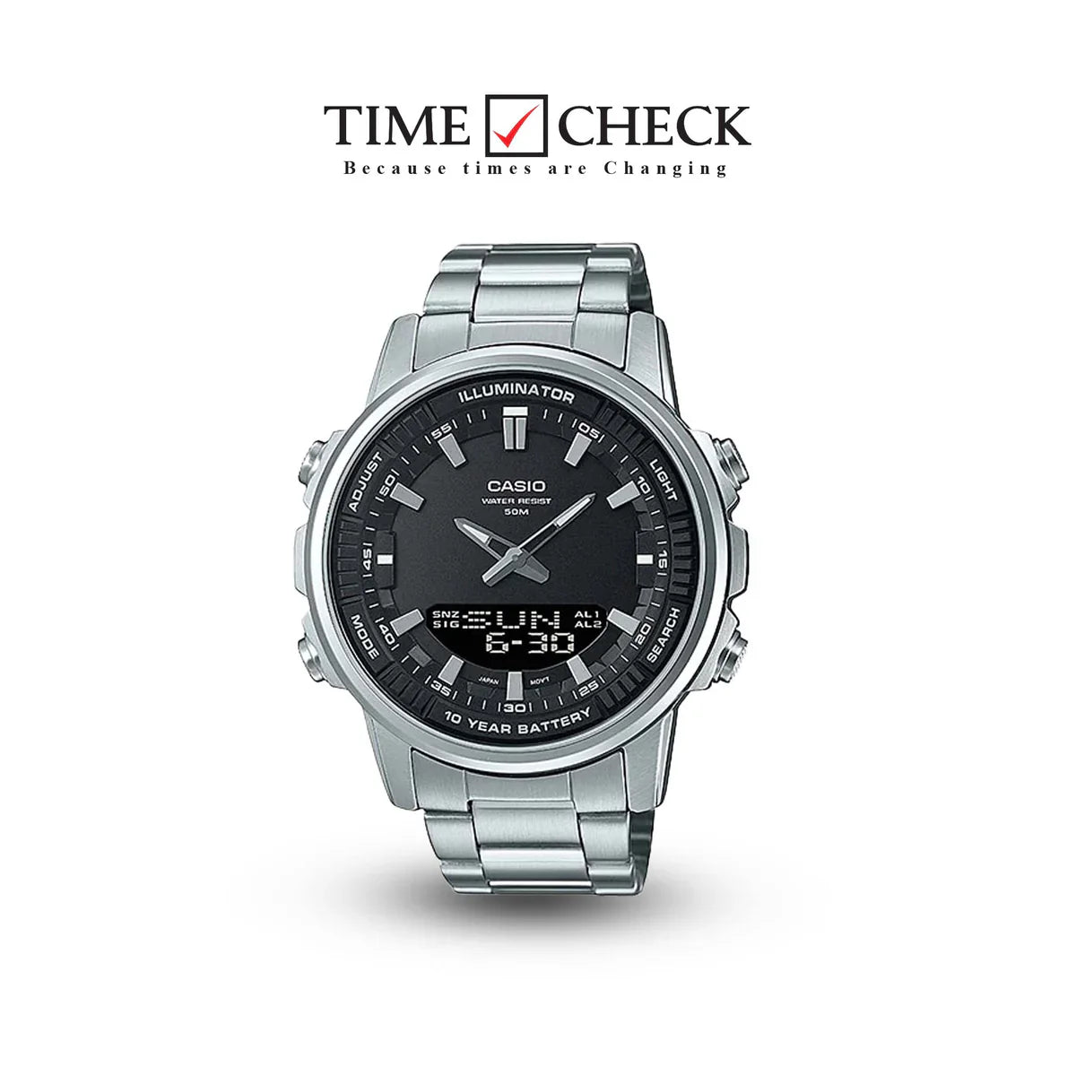 luxury Waterproof Casio watch for men