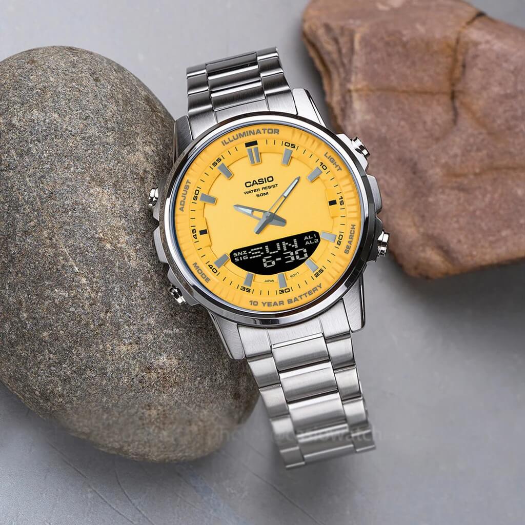 luxury Waterproof Casio watch for men