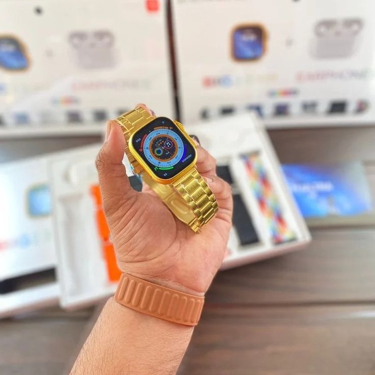 Ultra Gold Edition Smart Watch