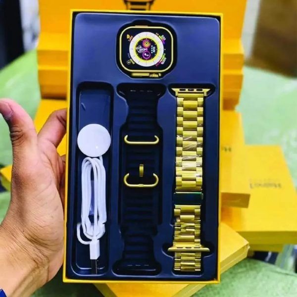 Ultra Gold Edition Smart Watch