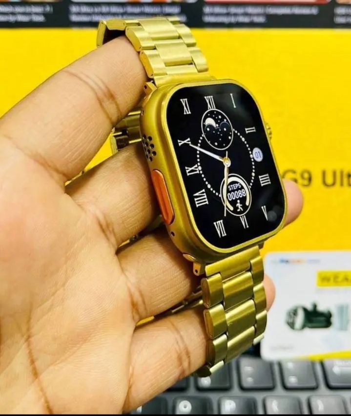 Ultra Gold Edition Smart Watch