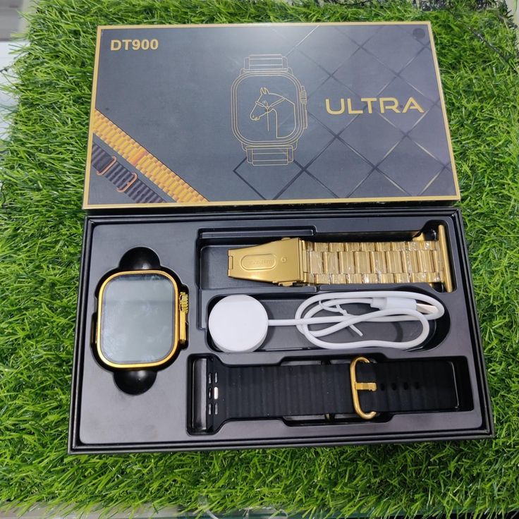 Ultra Gold Edition Smart Watch