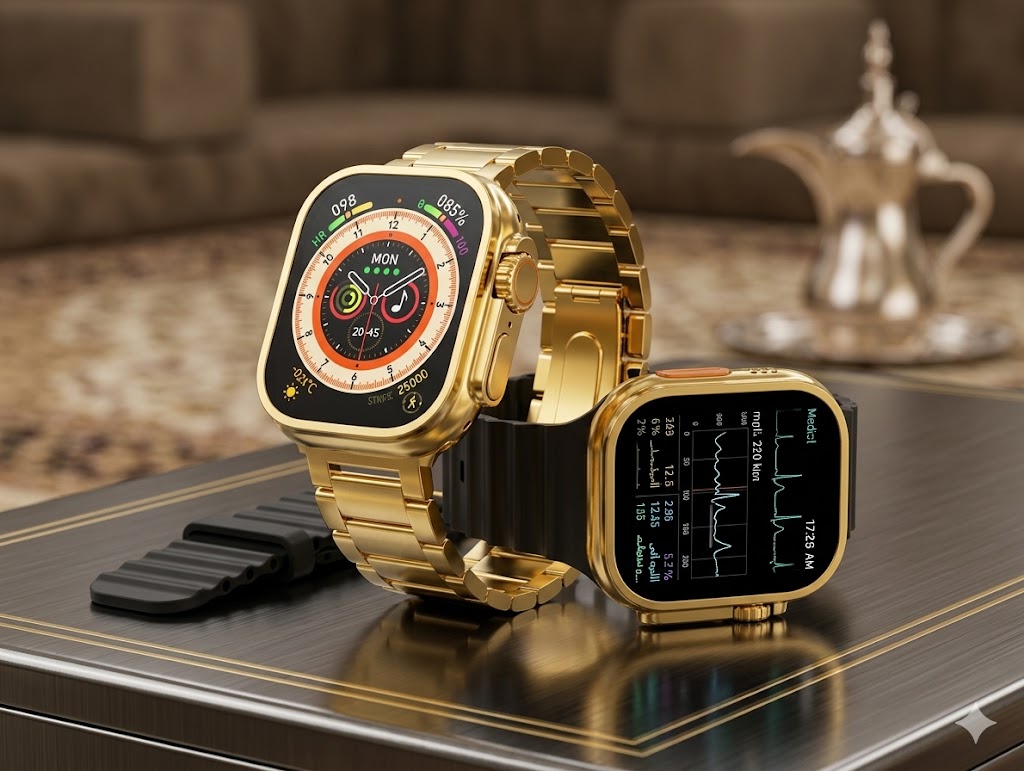 Ultra Gold Edition Smart Watch