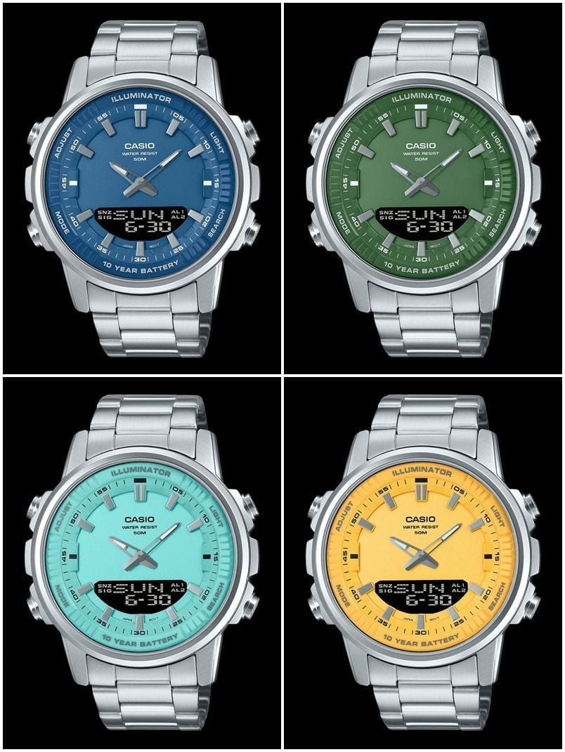 luxury Waterproof Casio watch for men