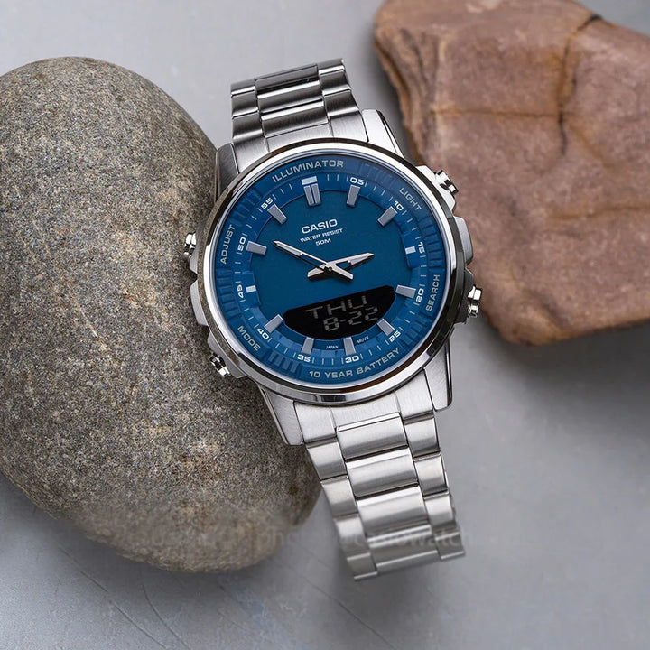 luxury Waterproof Casio watch for men