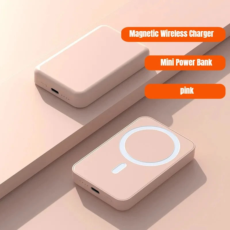 20000mAh Magnetic Power Bank Wireless