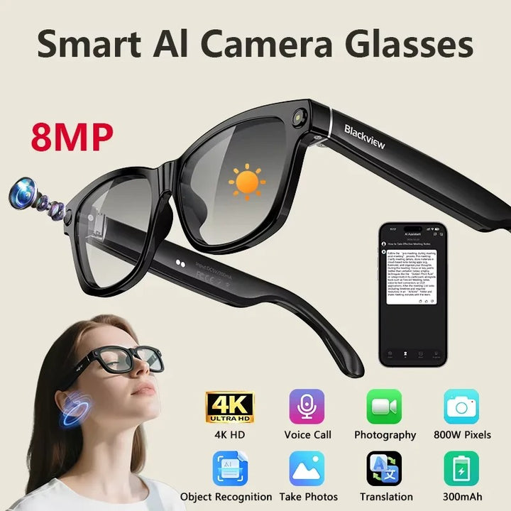 New AI Smart glasses