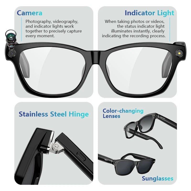 New AI Smart glasses