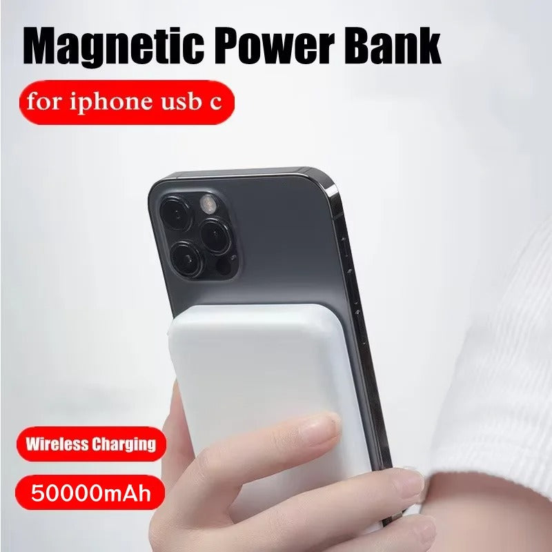 20000mAh Magnetic Power Bank Wireless