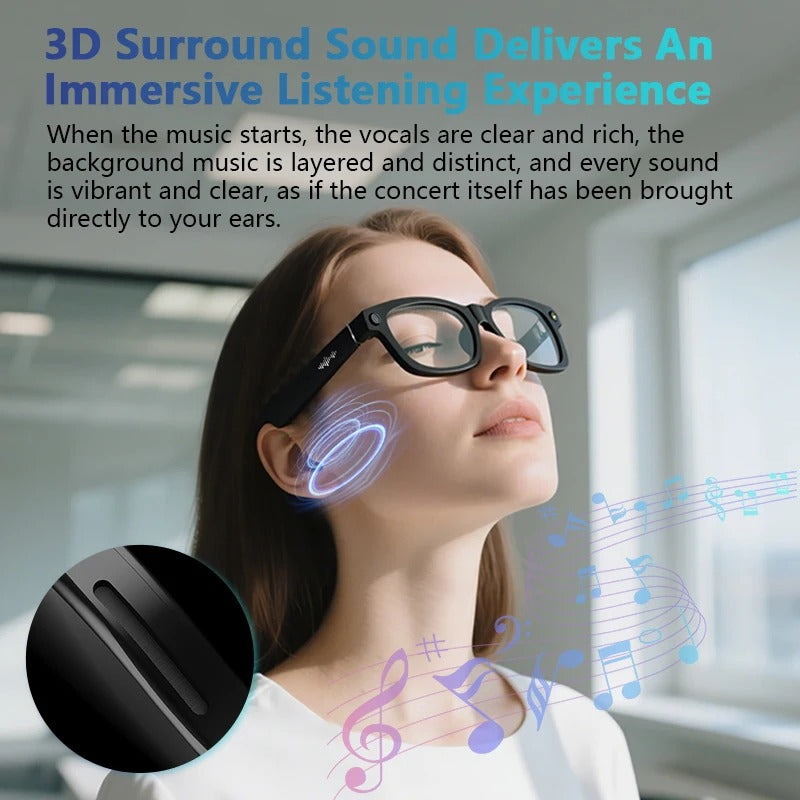 New AI Smart glasses