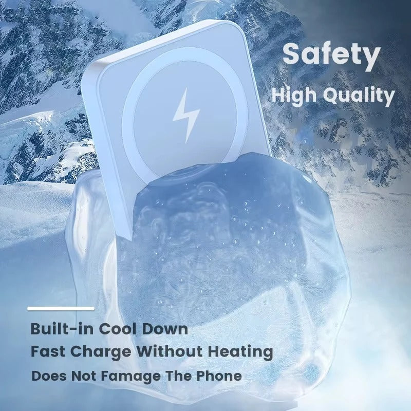 20000mAh Magnetic Power Bank Wireless