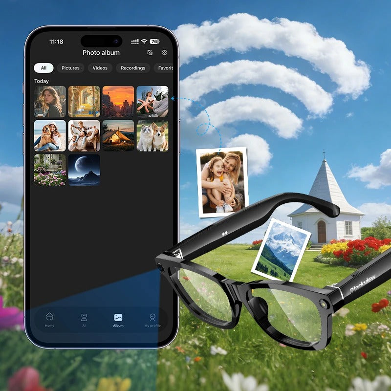 New AI Smart glasses