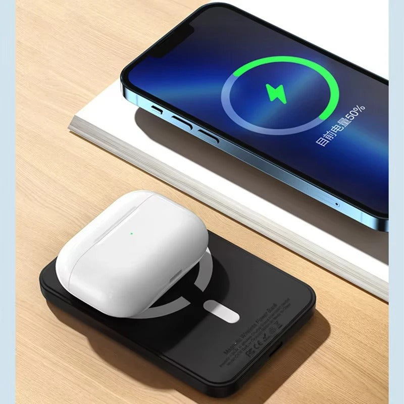 20000mAh Magnetic Power Bank Wireless