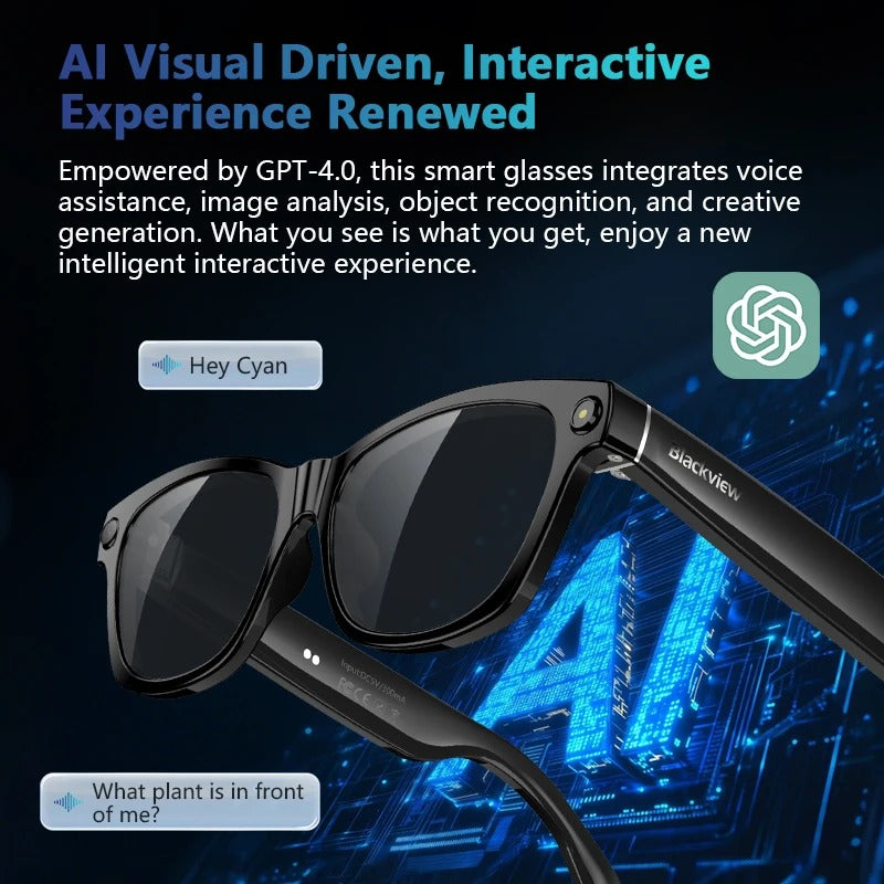 New AI Smart glasses