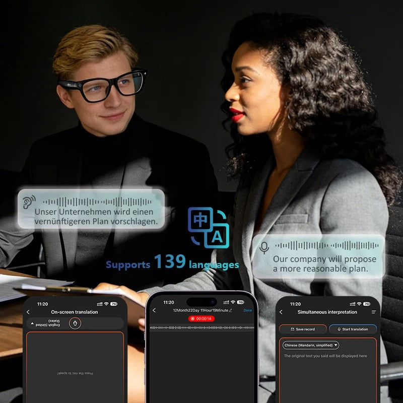 New AI Smart glasses
