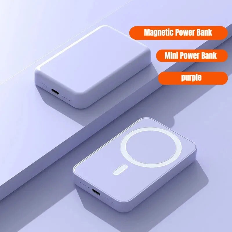 20000mAh Magnetic Power Bank Wireless